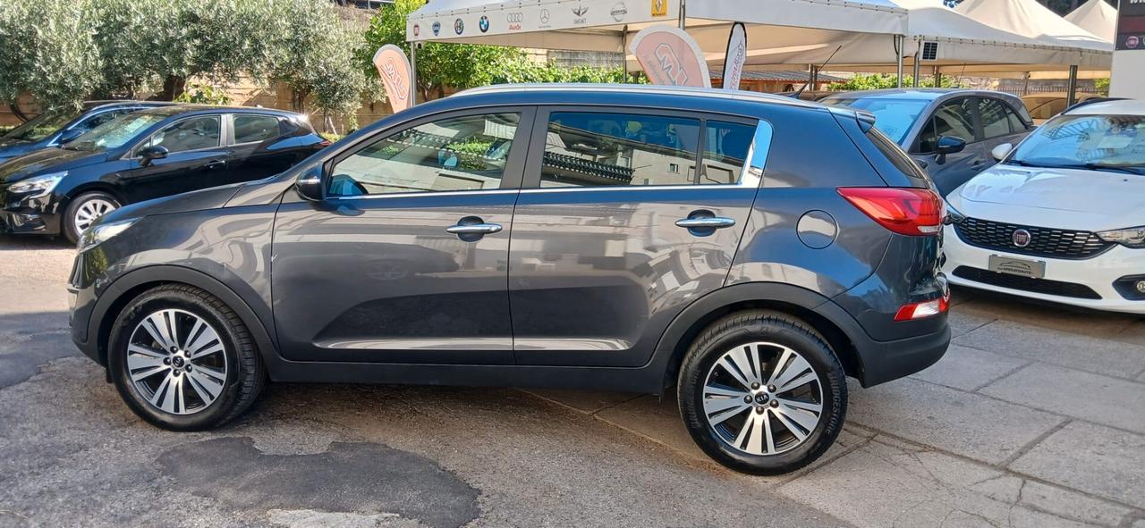 Kia Sportage 1.7 CRDI VGT 2WD Class 116 cv