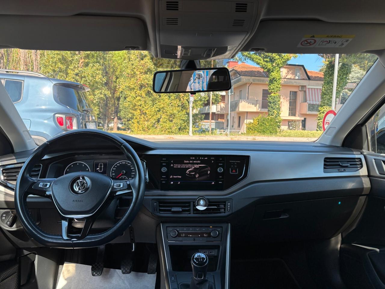 Volkswagen Polo 1.0 EVO 80 CV 5p. Comfortline BlueMotion Technology NESSUN VINCOLO