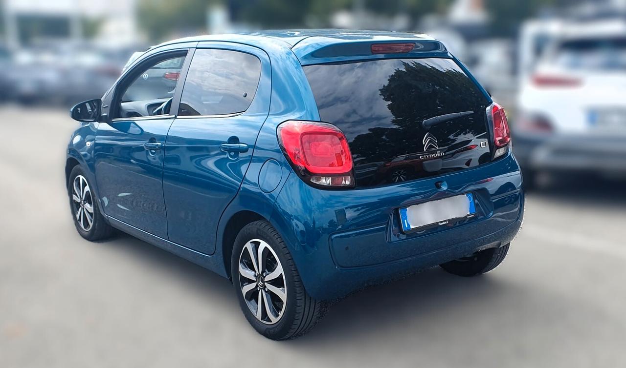Citroen C1 VTi 72 S&S 5 porte Shine - Neopatentati