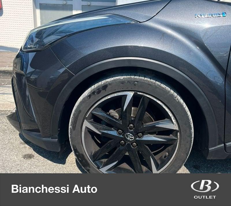 Toyota C-HR C-HR 1.8 Hybrid E-CVT GR Sport