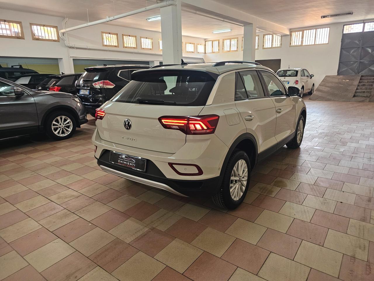 Volkswagen T-Roc 2.0 TDI SCR Style