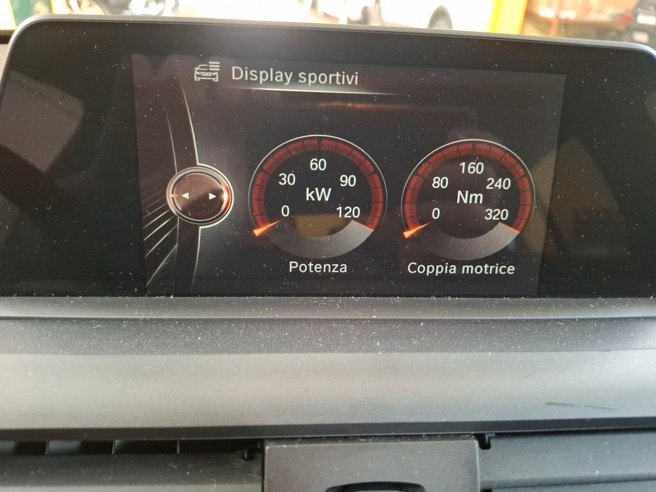 Bmw 116 D AUTO LUXURY AUTOMATICO E6 116CV