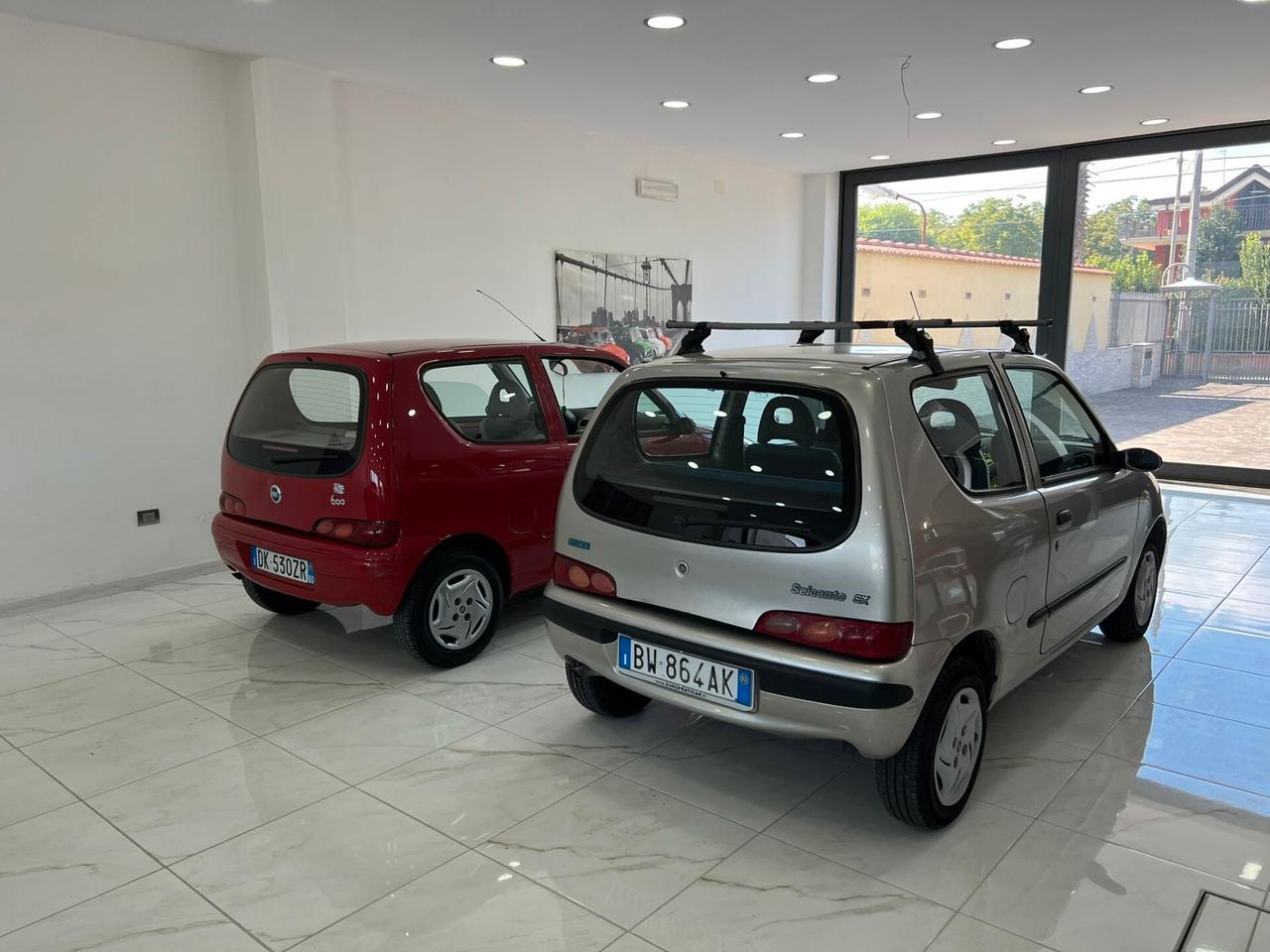 Fiat 600 1.1 CLIMA e SERVOSTERZO PER NEOPATENTATI