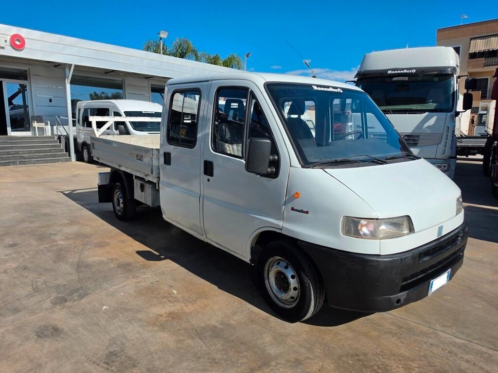 FIAT DUCATO DOPPIA CABINA-2004