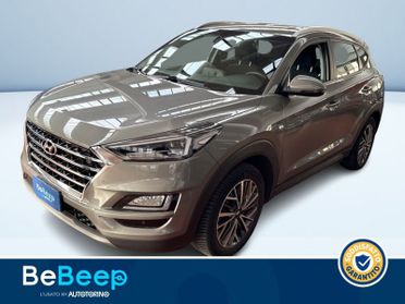 Hyundai Tucson 1.6 CRDI 48V XLINE 2WD 136CV DCT