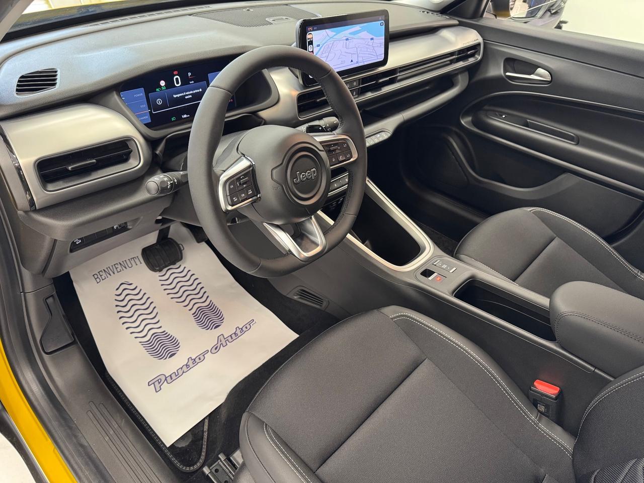 Jeep Avenger 1.2 Turbo 100 CV MHEV Altitude