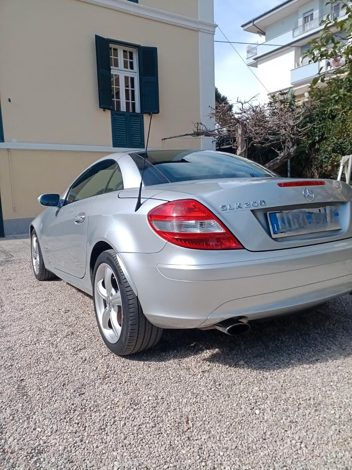 Mercedes-benz SLK 200 Kompressor cat