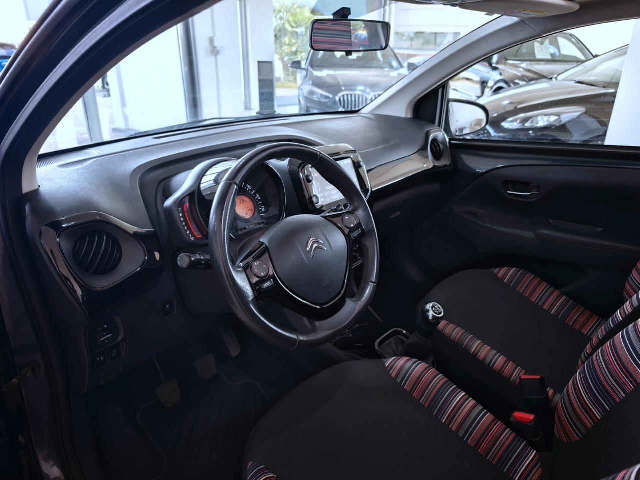 Citroen C1 1.0 VTi 72cv Shine 2019 Tetto Apribile