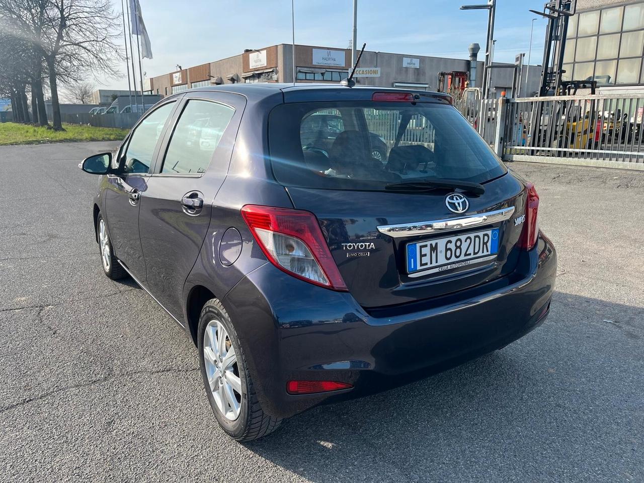 Toyota Yaris 1.3 5 porte CVT Stop & Start