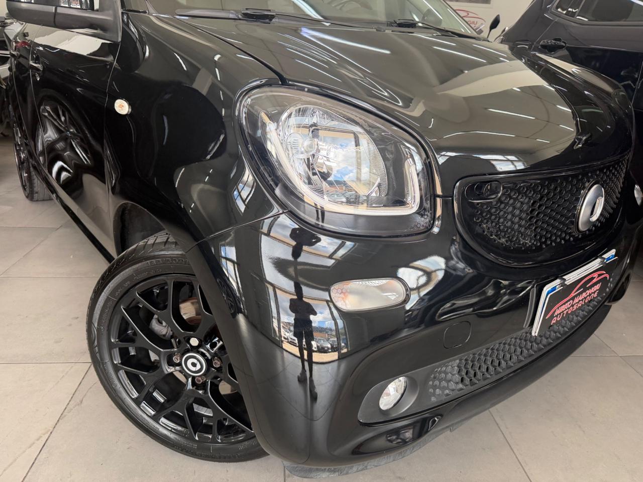 Smart FOR FOUR all.BRABUS FINANZIABILE