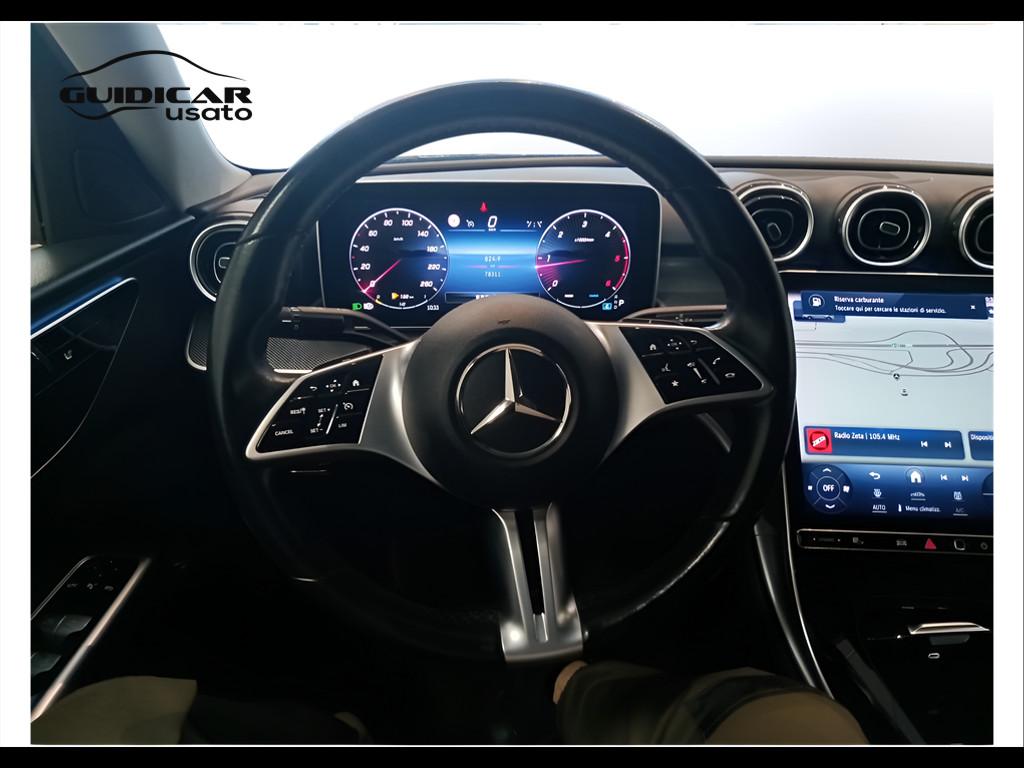 Mercedes-Benz Classe C-W206 Berlina 2021 - C 200 d mhev Sport auto