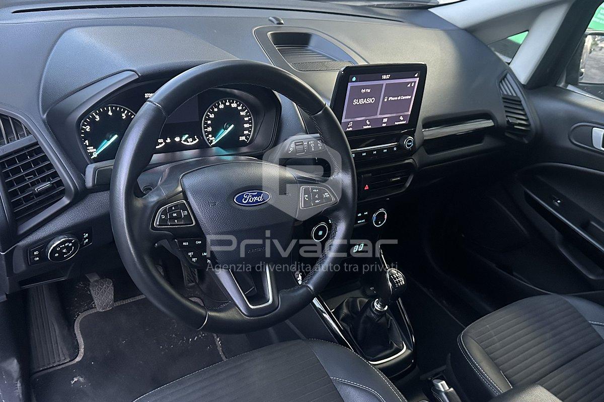 FORD EcoSport 1.0 EcoBoost 125 CV Start&Stop Titanium