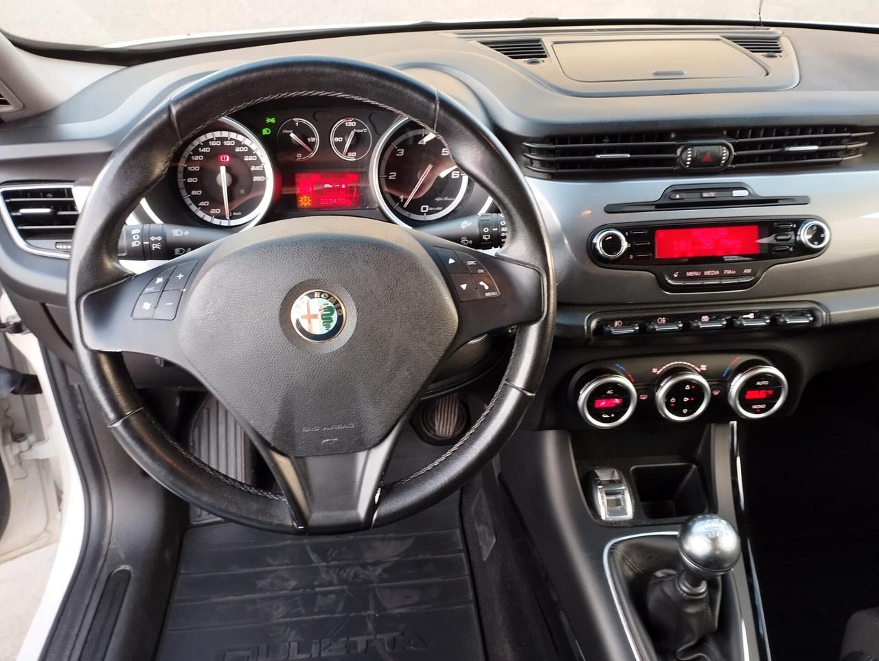 Alfa Romeo Giulietta 1.6 JTDm 105 CV