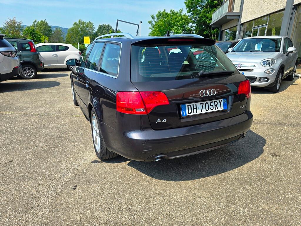Audi A4 AVANT 2.0 TDI 170CV S LINE