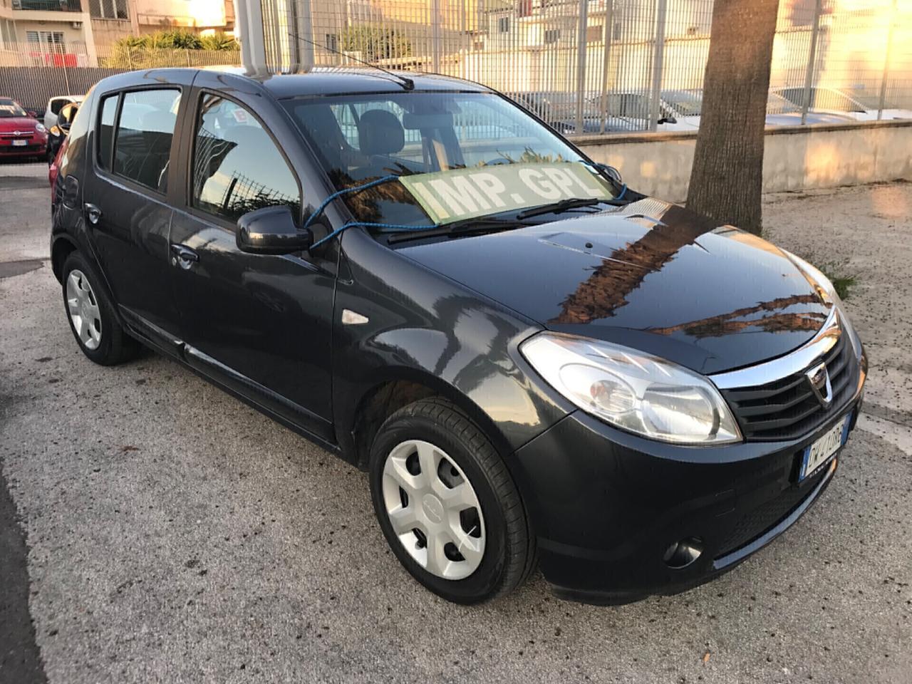 Dacia Sandero 1.4 8V GPL Ambiance