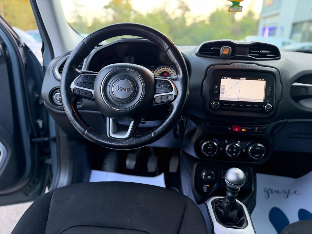 Jeep Renegade 2.0 Mjt 140CV 4WD*Navi*Doppi cerchi*