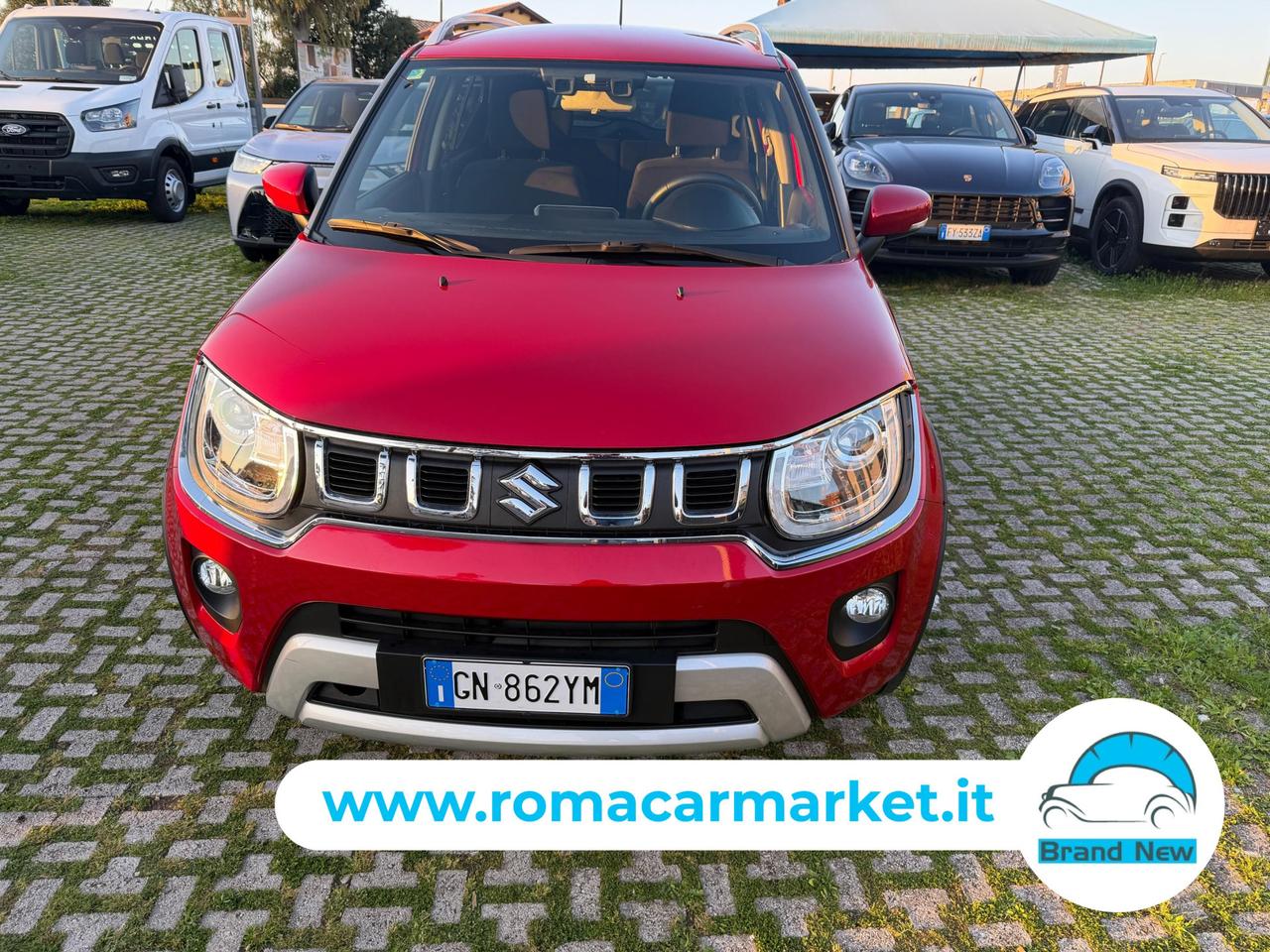 Suzuki Ignis 1.2HYBRID Top 2wd KM CERTIFICATI UNIPRO