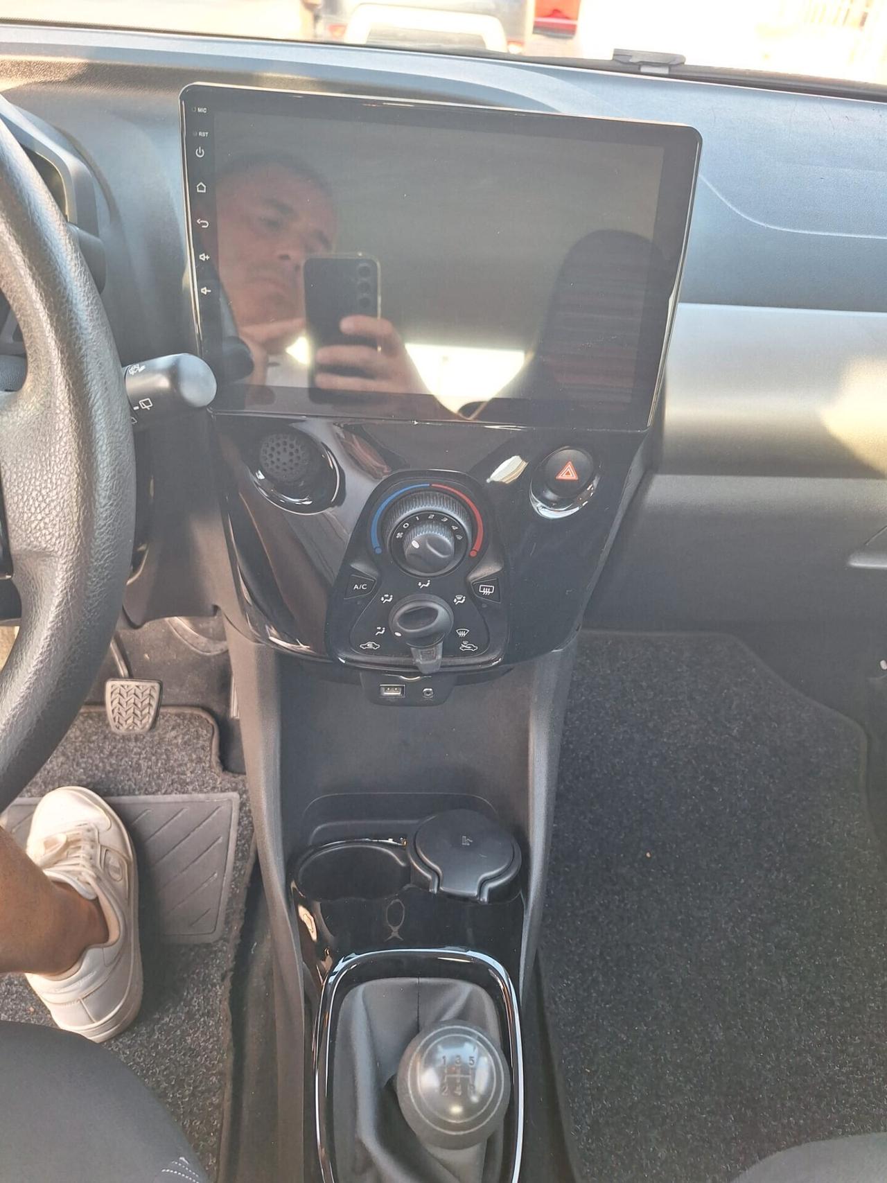 Citroen C1 VTi 72 5P. Urban Ride solo km.47000