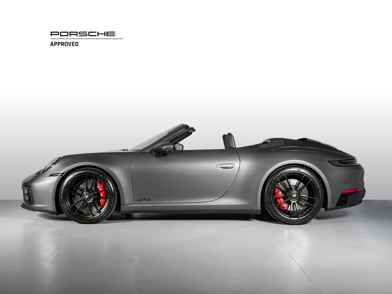 Porsche 911 cabrio 3.0 carrera gts auto