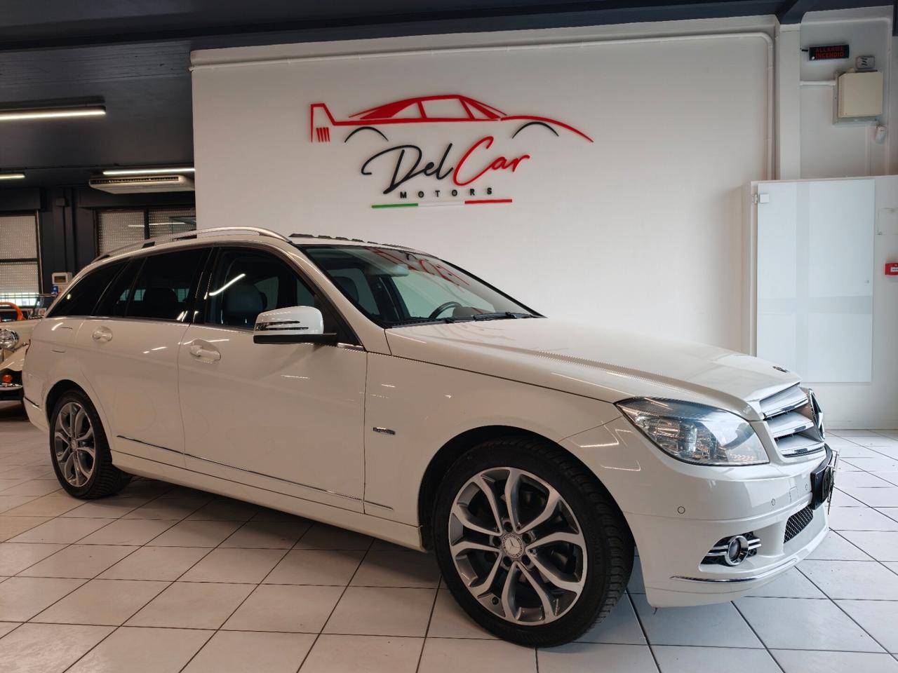 Mercedes-benz C 220 CDI S.W. BlueEFFICIENCY Avantgarde tetto