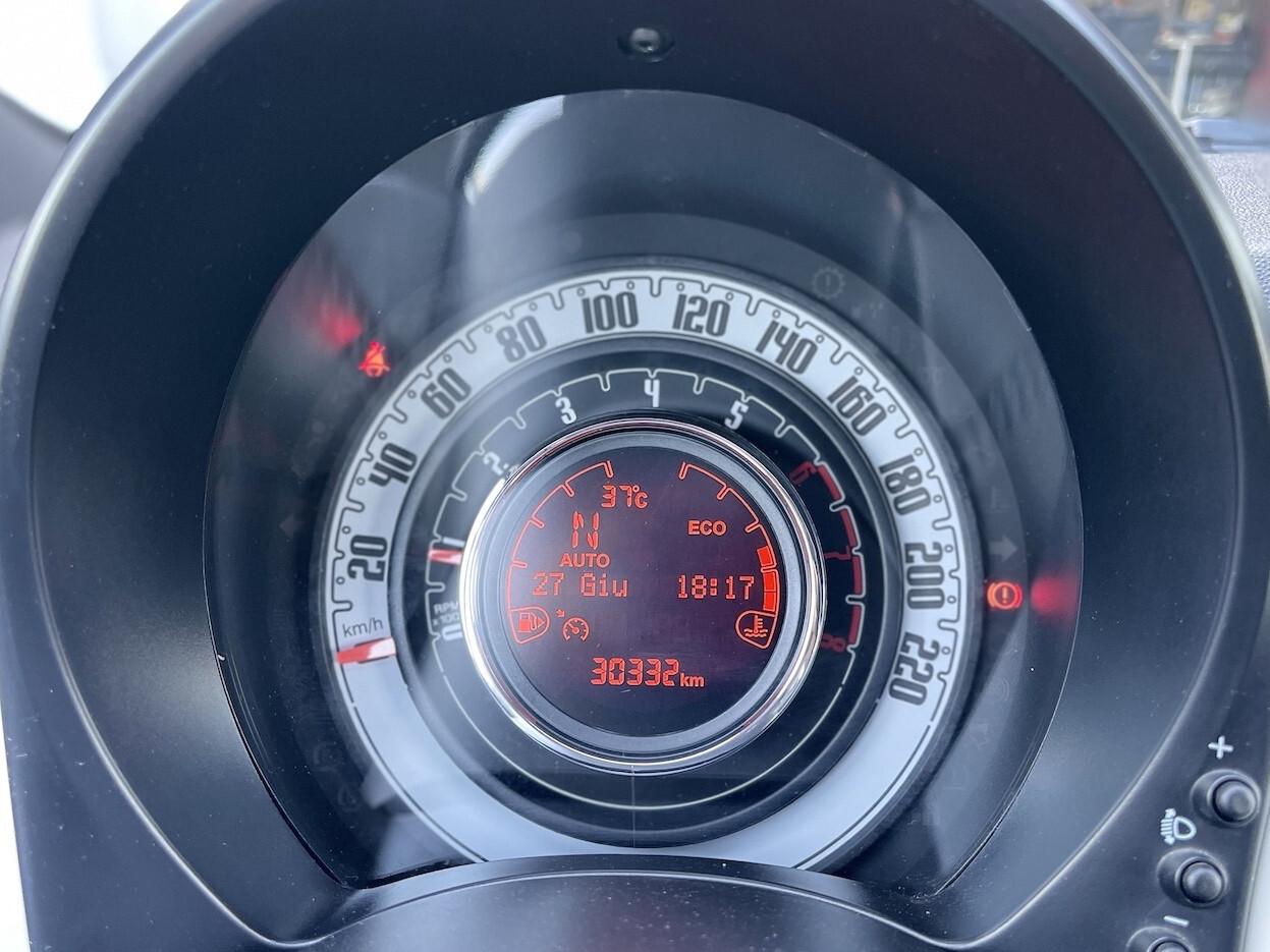 Fiat 500 1.2 Benzina 69CV E6 Automatica Neo. - 2020