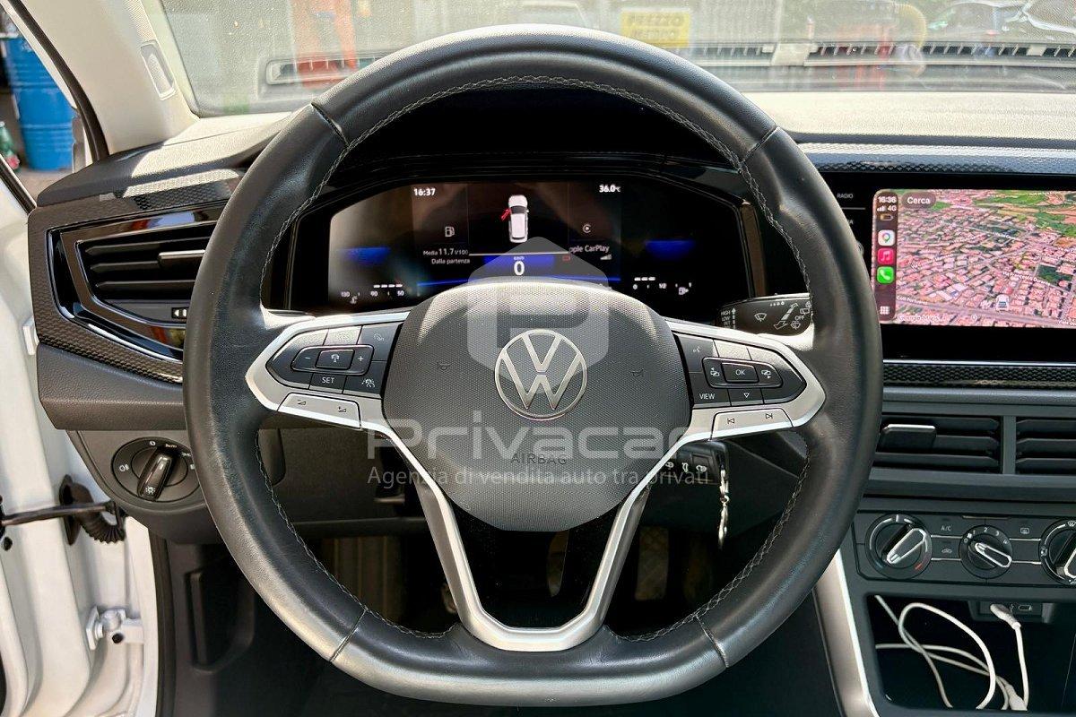 VOLKSWAGEN Taigo 1.0 TSI 110 CV Life
