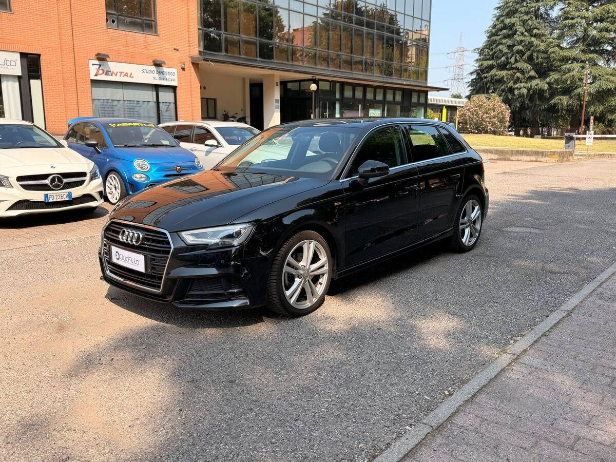 Audi A3 Sportback 30 1.6 tdi Business 116cv s-tronic my19 SLINE
