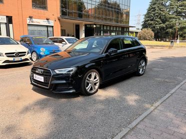 Audi A3 Sportback 30 1.6 tdi Business 116cv s-tronic my19 SLINE