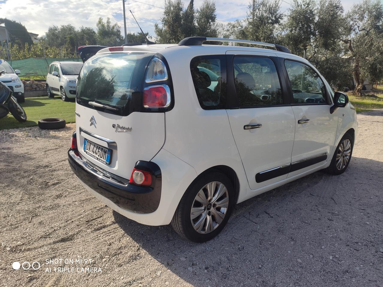 Citroen C3 Picasso 1.6 HDi 90 airdream Exclusive Style