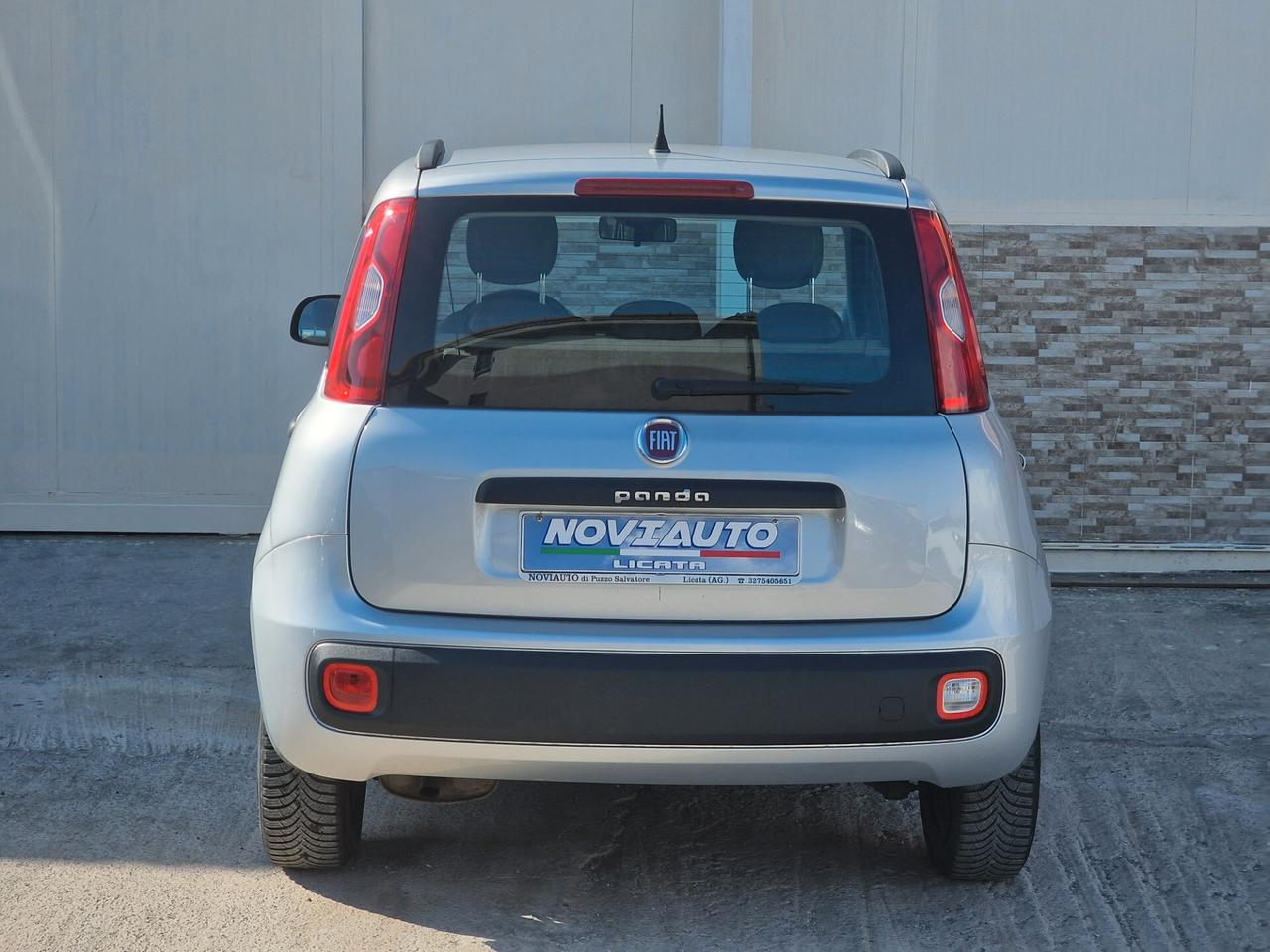 Fiat Panda 1.2 benzina 70cv 5posti