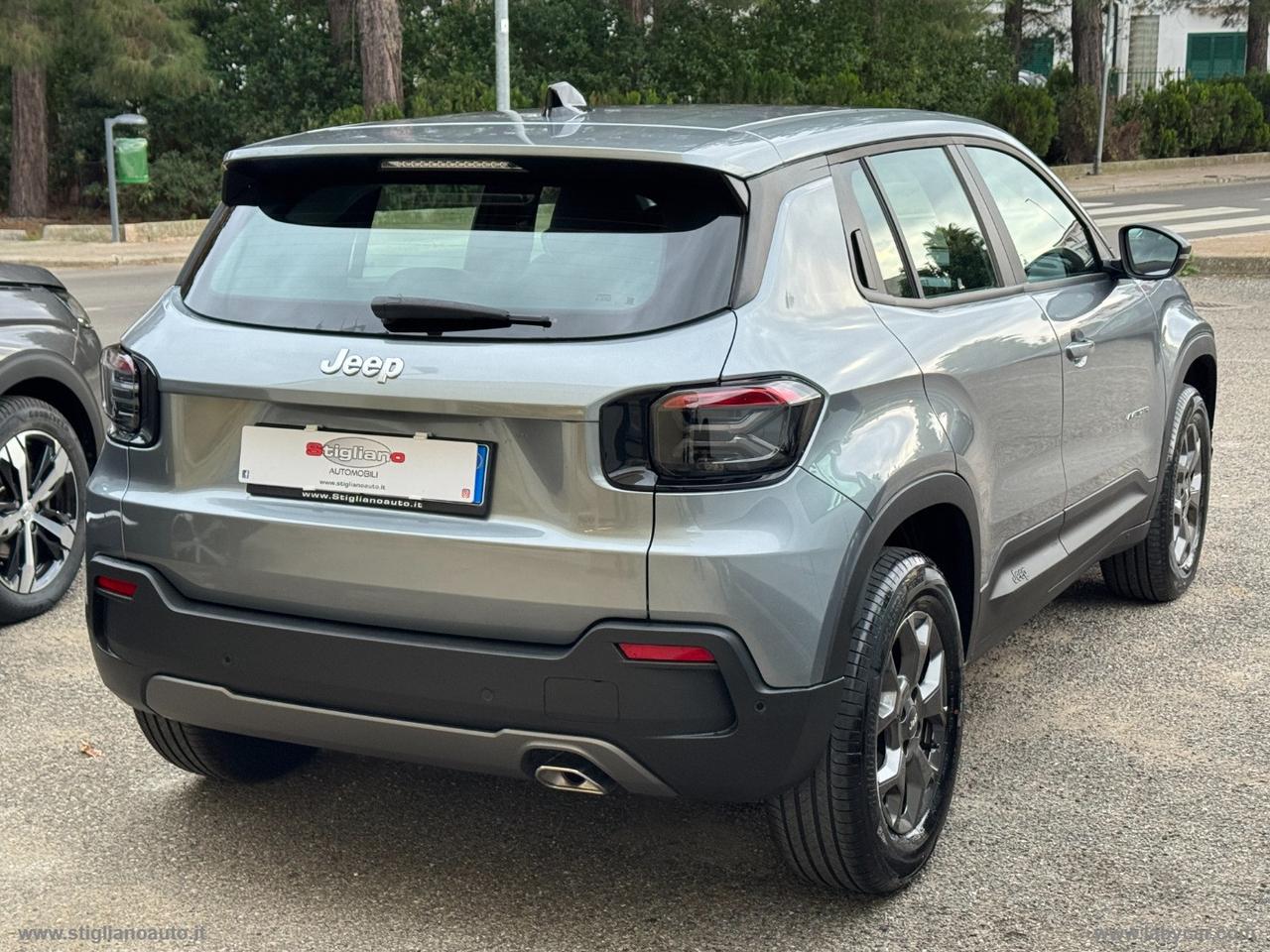 JEEP Avenger 1.2 Turbo MHEV Longitude KM0 PREZZO REALE