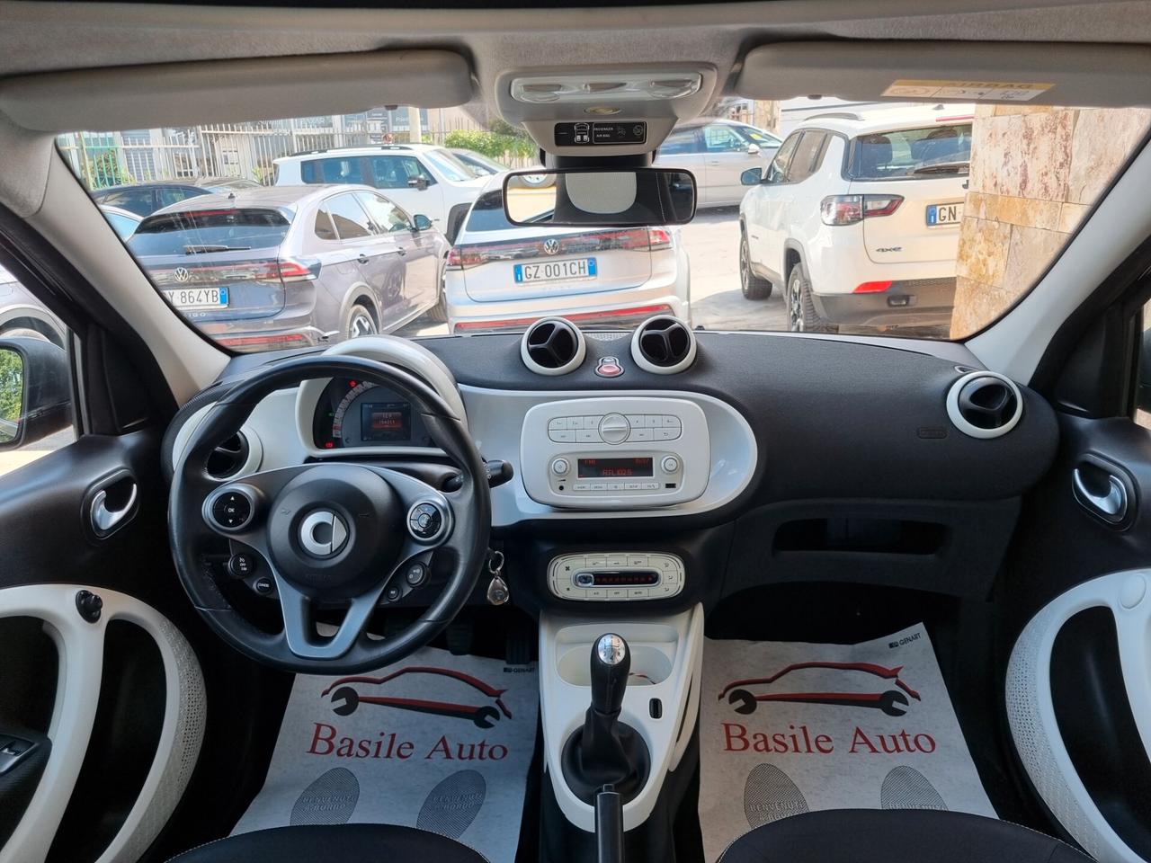 Smart Forfour II 2015 1.0 Youngster 71cv