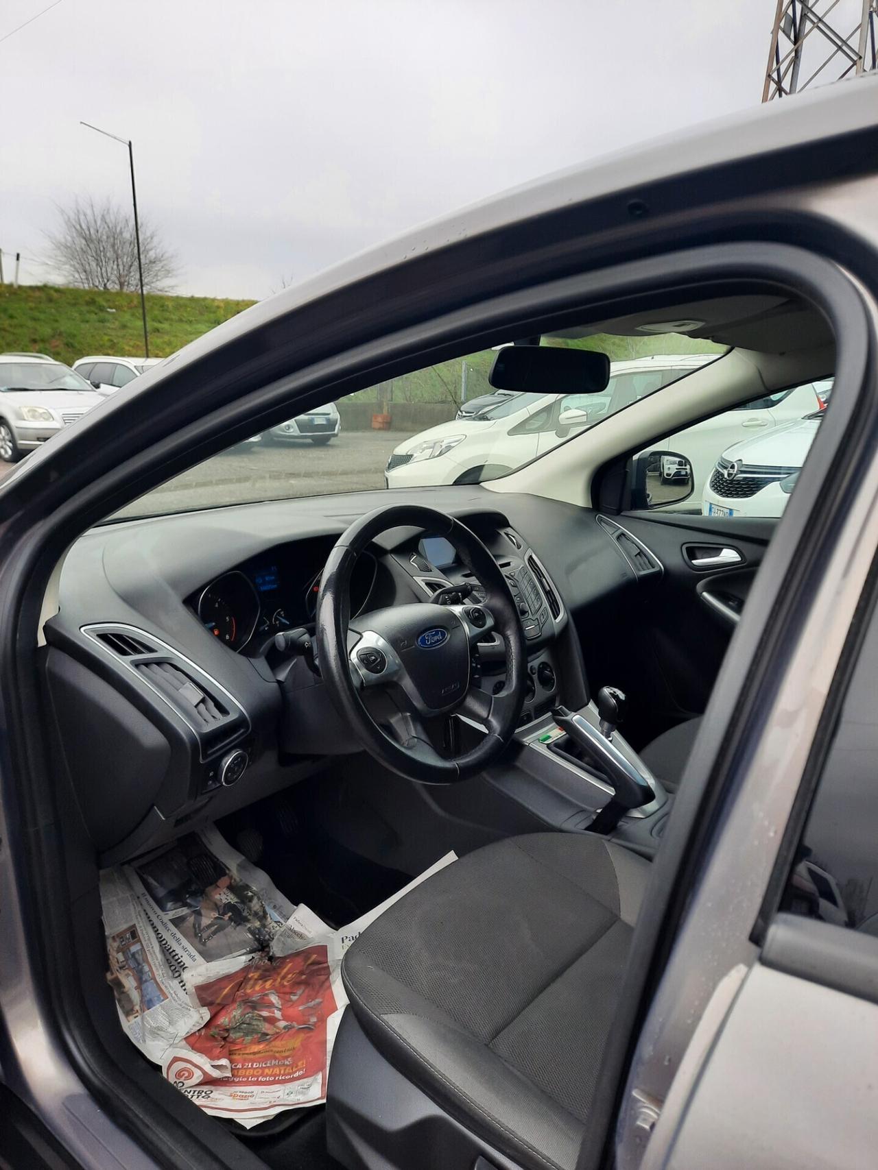 Ford Focus 1.6 TDCi 115 CV SW GANCIO TRAINO