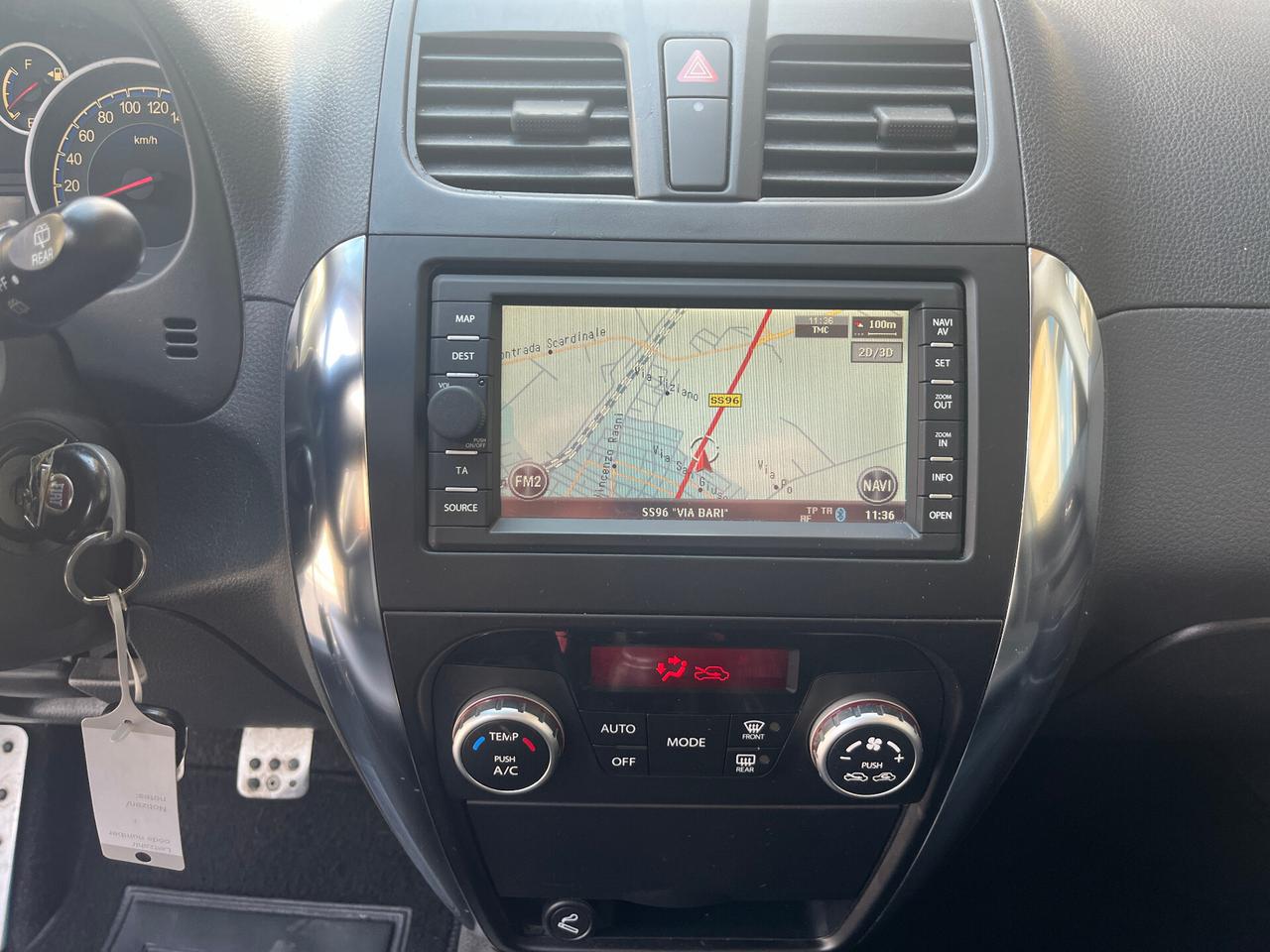 Fiat Sedici 1.6 16V 4x4 Experience
