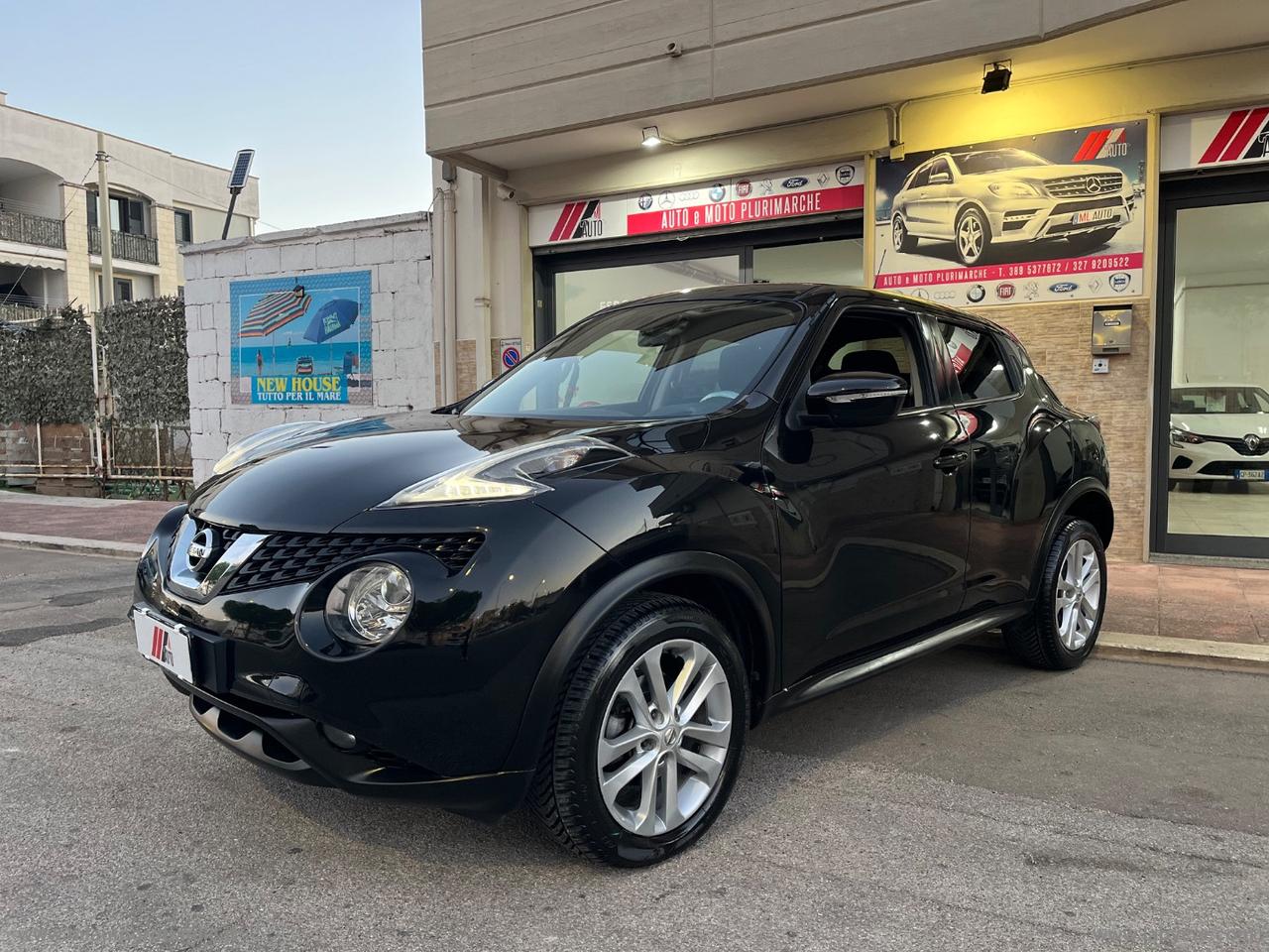 NISSAN Juke 1.2 DIG-T 115 S&S Tekna