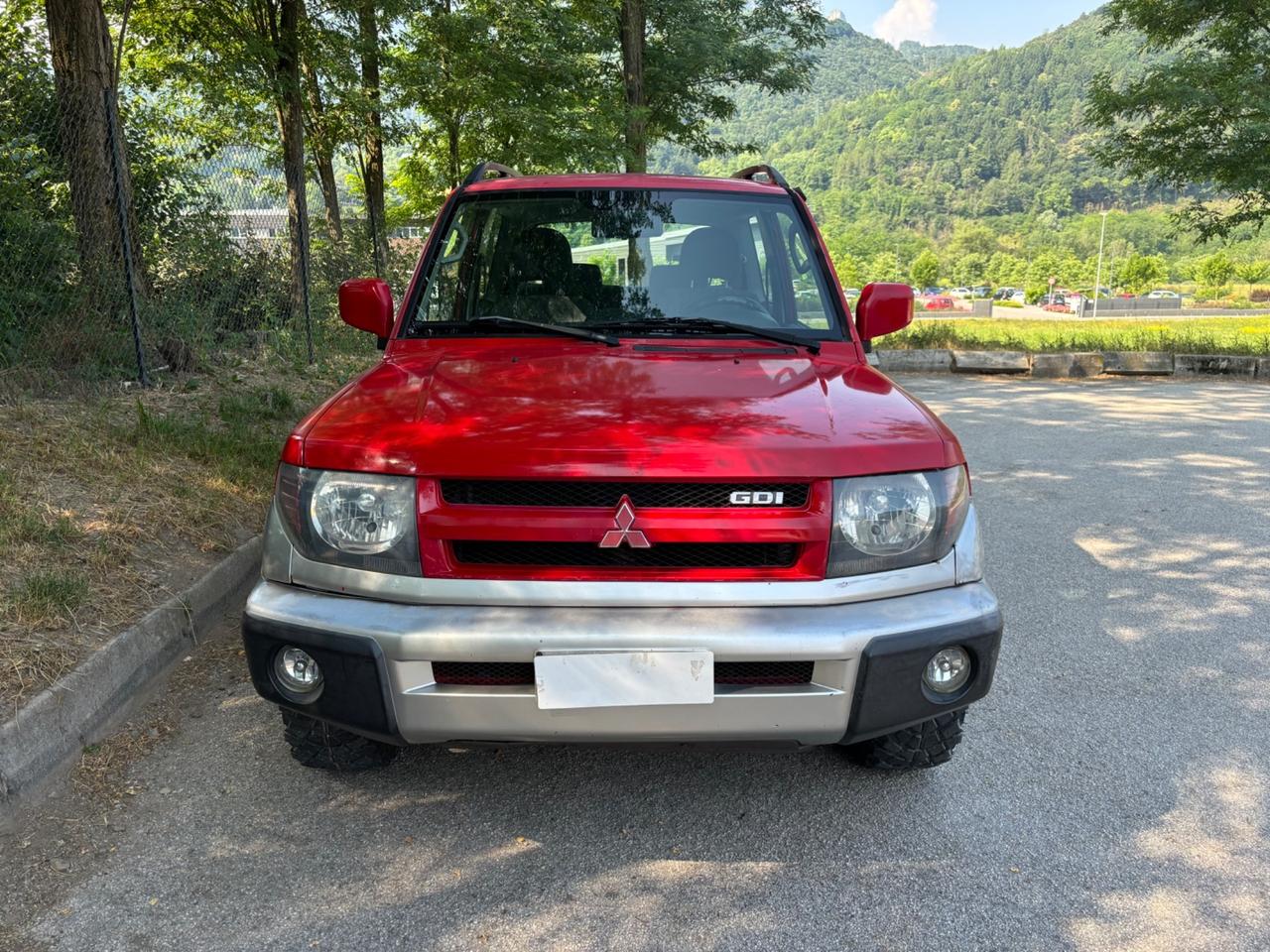 Mitsubishi Pajero Pinin 1.8 16V GDI 3p + RIDOTTE