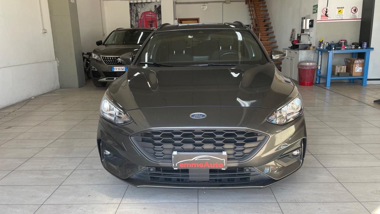 Ford Focus 1.5 TDCi 120 CV ST Line GANCIO TRAINO