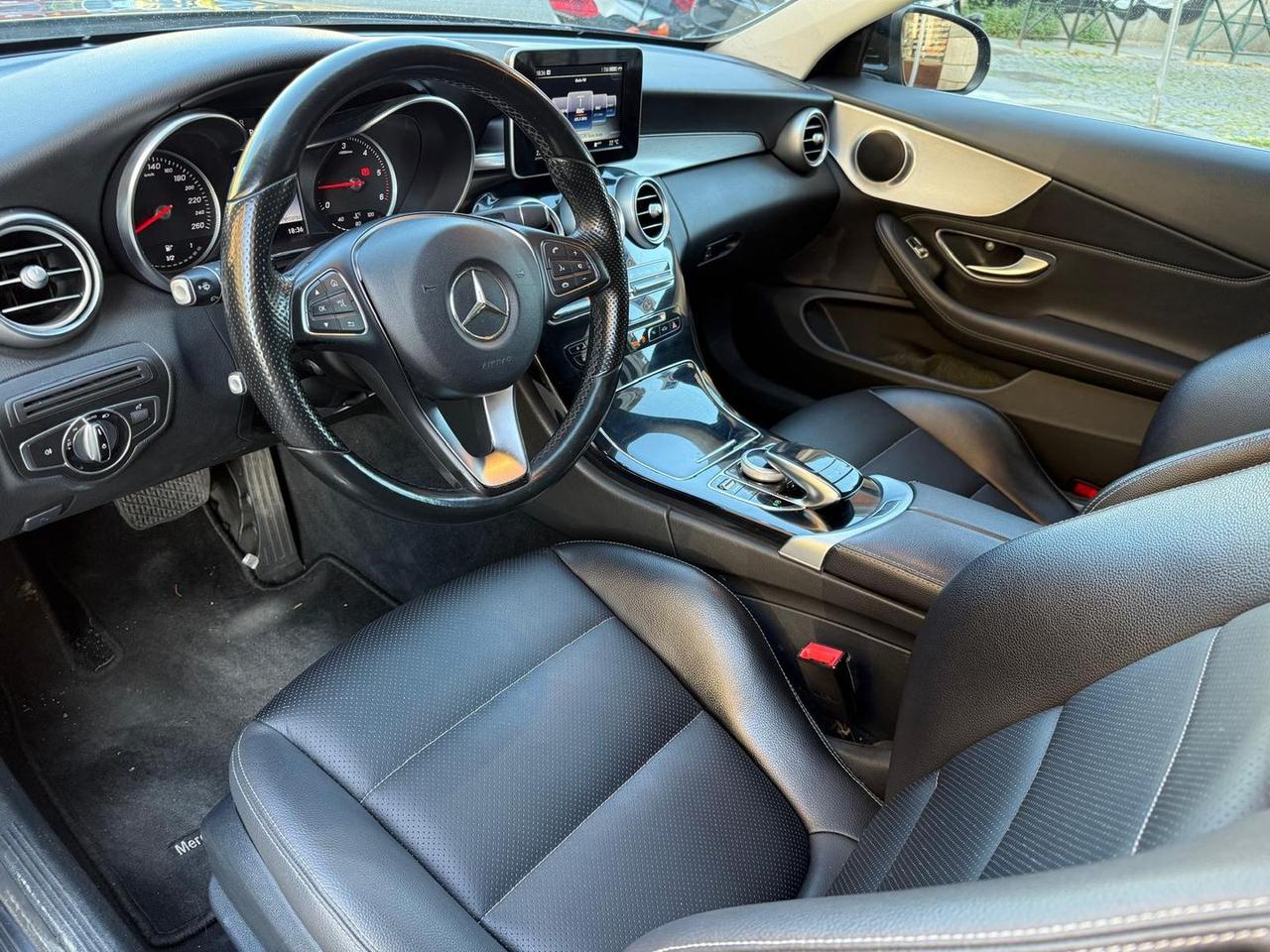 Mercedes-Benz C 220 Sport C 220 D #5655
