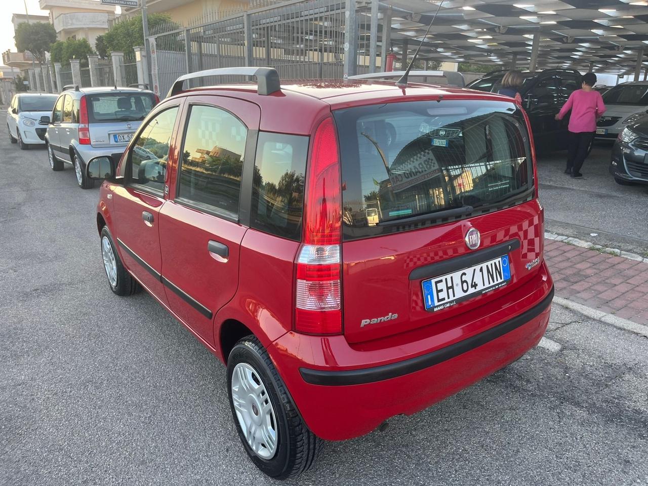 Fiat Panda Dynamic Natural Power Unipro 2011