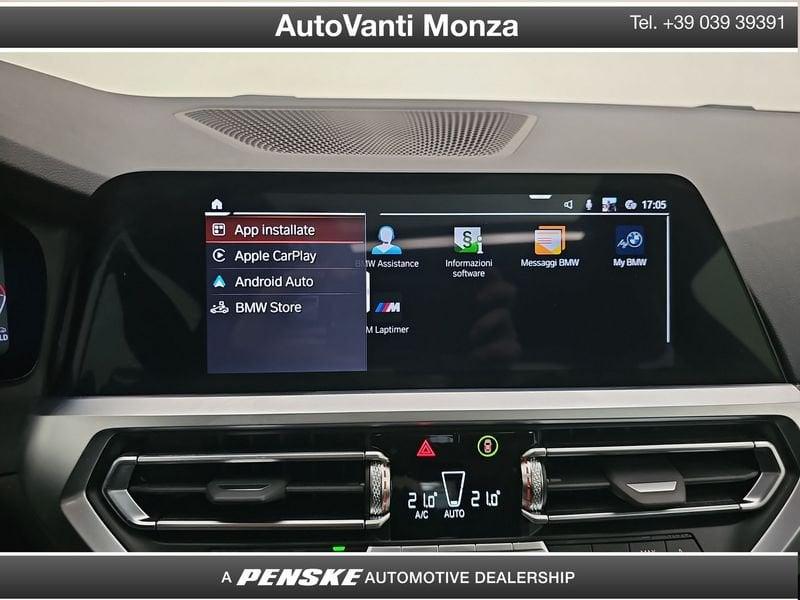 BMW Serie 4 430d Coupe mhev 48V xdrive Msport auto