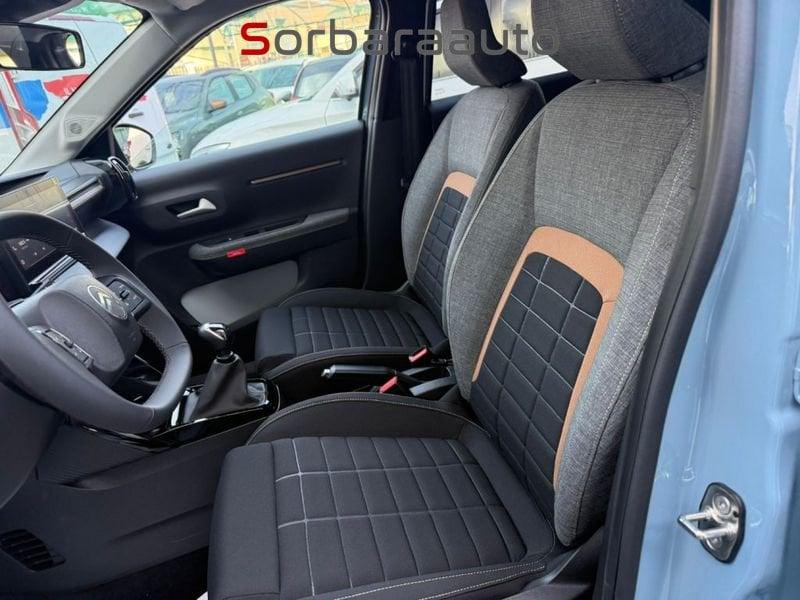 Citroën C3 Aircross PureTech Turbo 100 CV Plus