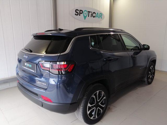 JEEP Compass 1.3 Turbo T4 190 CV PHEV AT6 4xe Limited