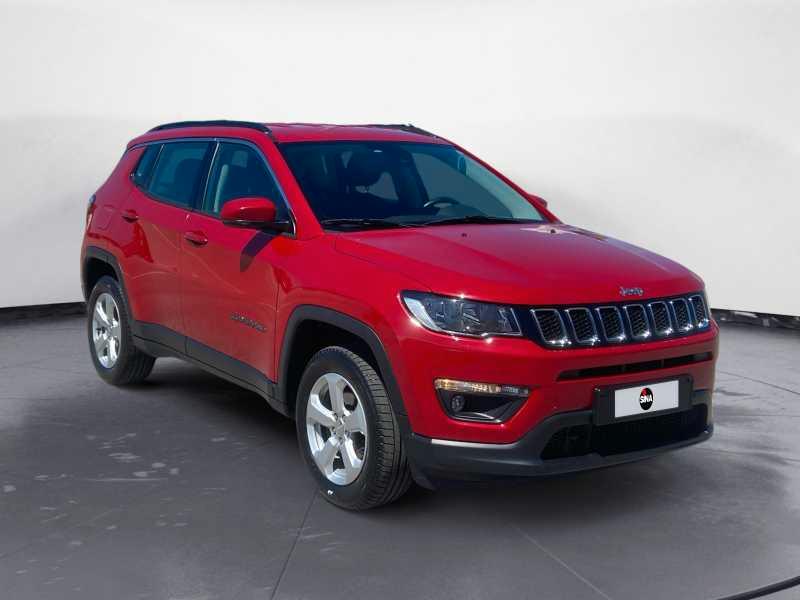 JEEP Compass 2.0 mjt Longitude 4wd 140cv AuTo