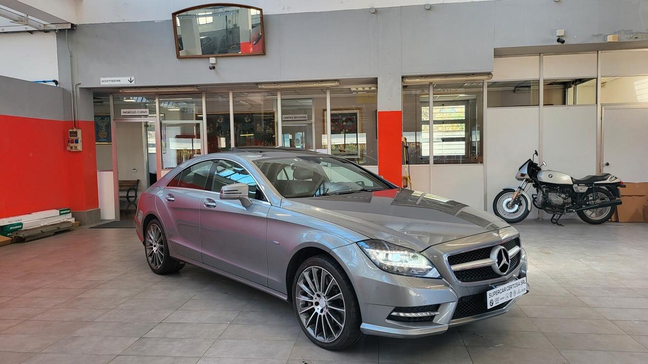 Mercedes-benz CLS 500 AMG BlueEFFICIENCY