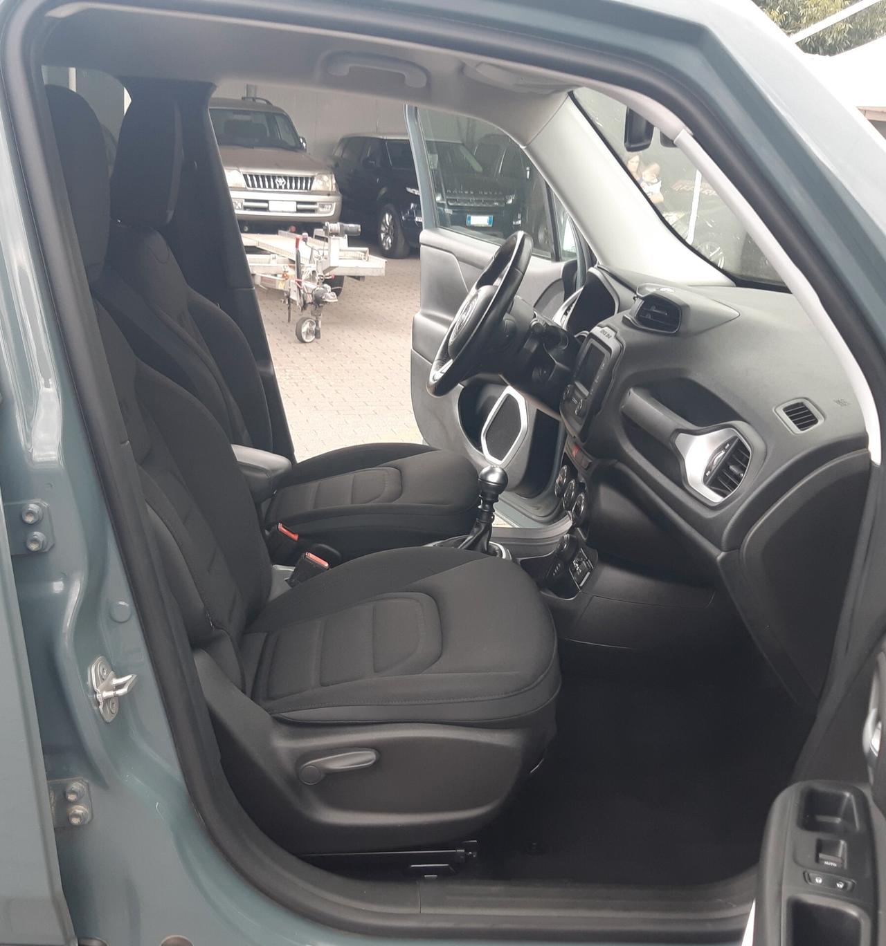 Jeep Renegade 2.0 Mjt 140CV 4WD Active Drive Limited