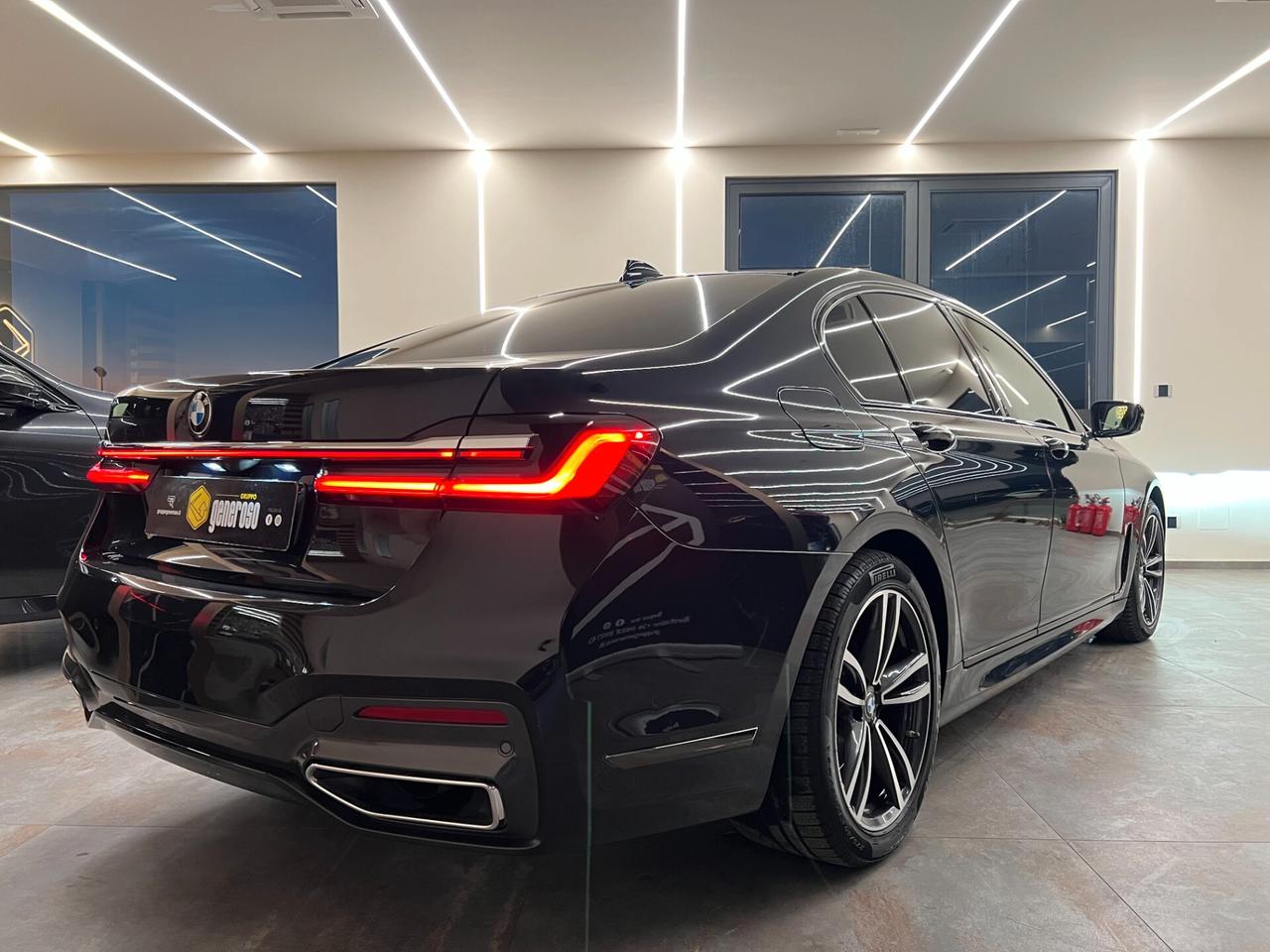 Bmw 730 730d xDrive 48V MSport Tetto Laser
