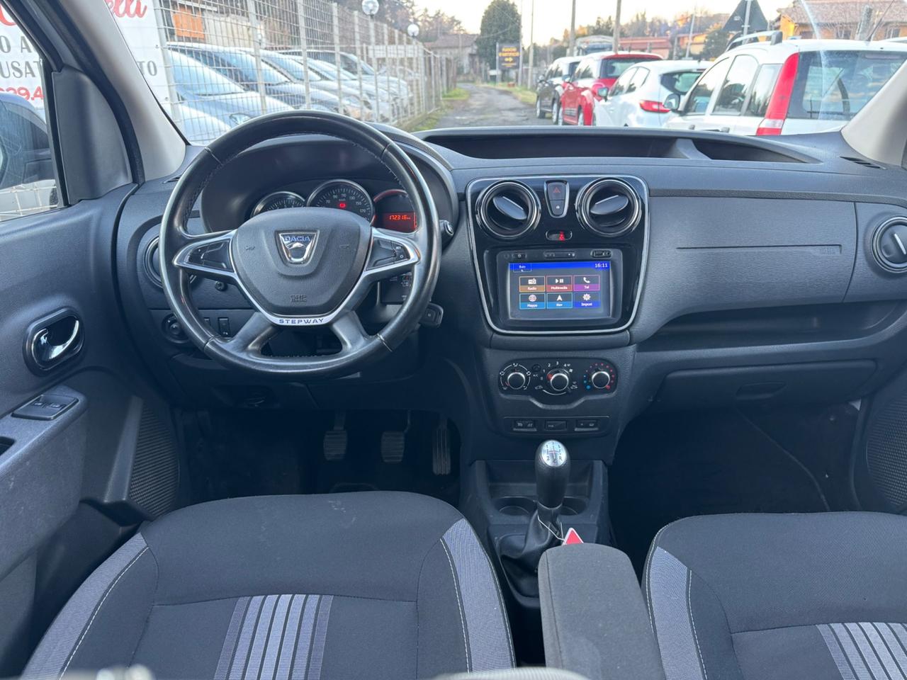 Dacia Dokker STEPWAY 1.5 dCi 8V 90CV Start&Stop Comfort