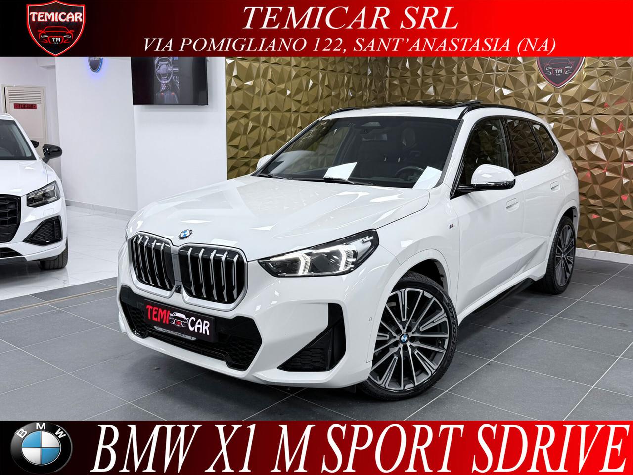 Bmw X1 xDrive 20d Msport