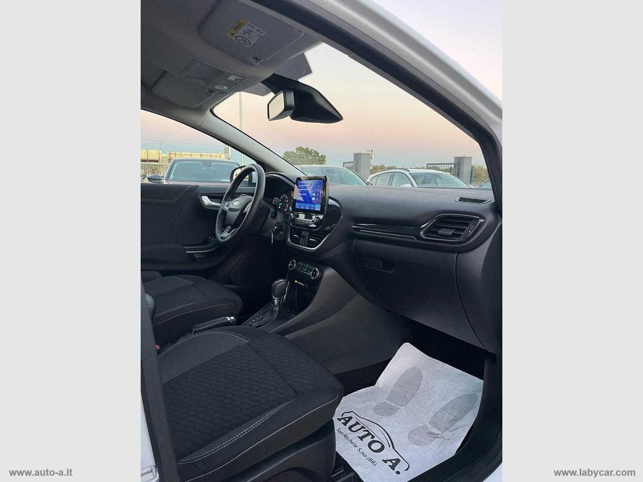 FORD PUMA 1.0 ECOBOOST HYBRID 125 CV TITANUM CAMBIO AUTOMATICO