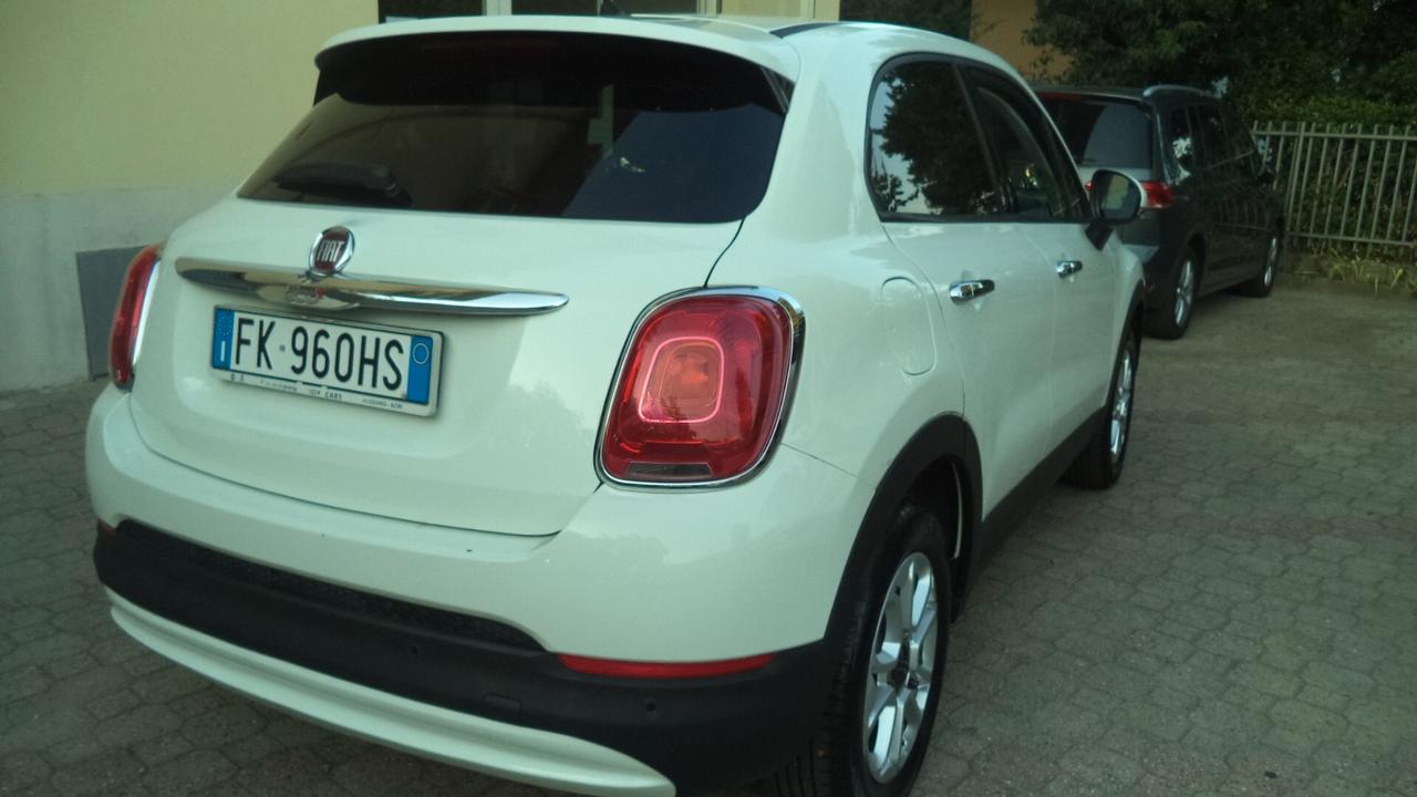 Fiat 500X 1.6 E-Torq 110 CV S-Design City